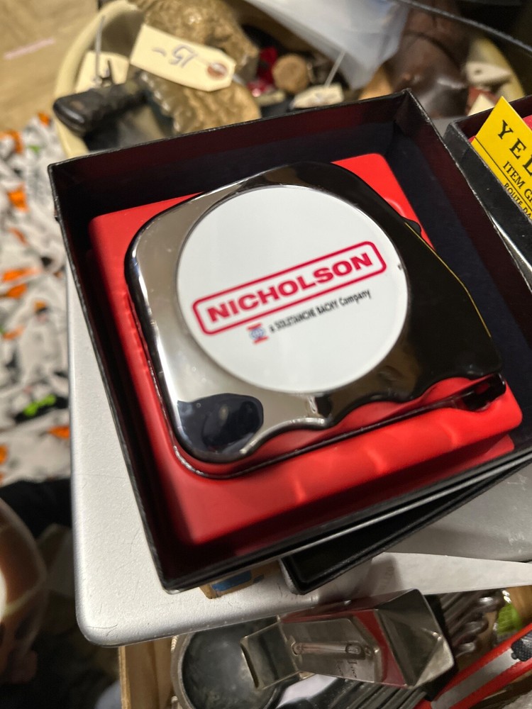 Nicholson tape measure
