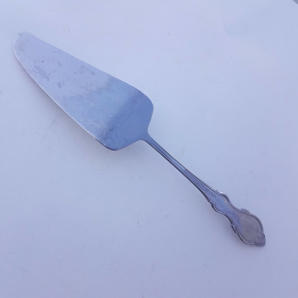 Leonard Silver Stainless Cake Pie Spatula Server 30cm Long