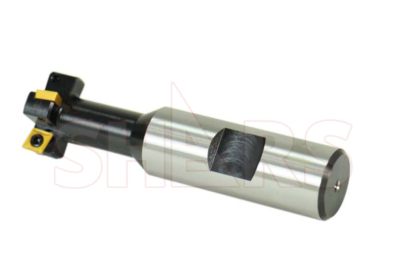 Shars 1/2 x 31/32 x 3/4" Indexable T Slot Milling Cutter CCMT + Certificate P]