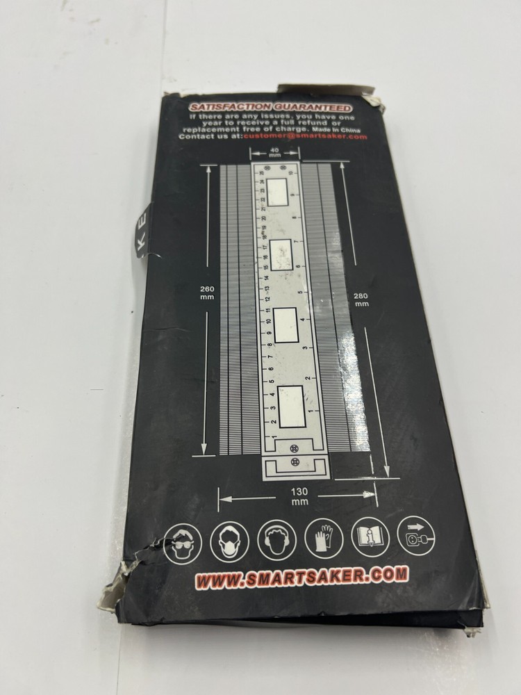 Smart Saker Contour Gauge Duplication-Adjustable Lock-Precisely Irregular Shape