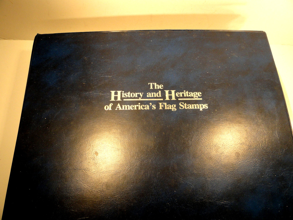 The History and Heritage of America's Flag Stamps