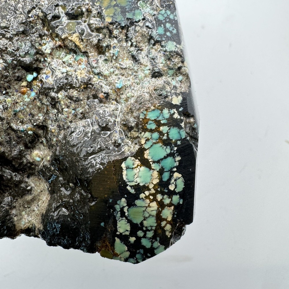 618 Grams Micro Spiderweb Hubei Nugget Stabilized Solid No Host Rock Muti Color