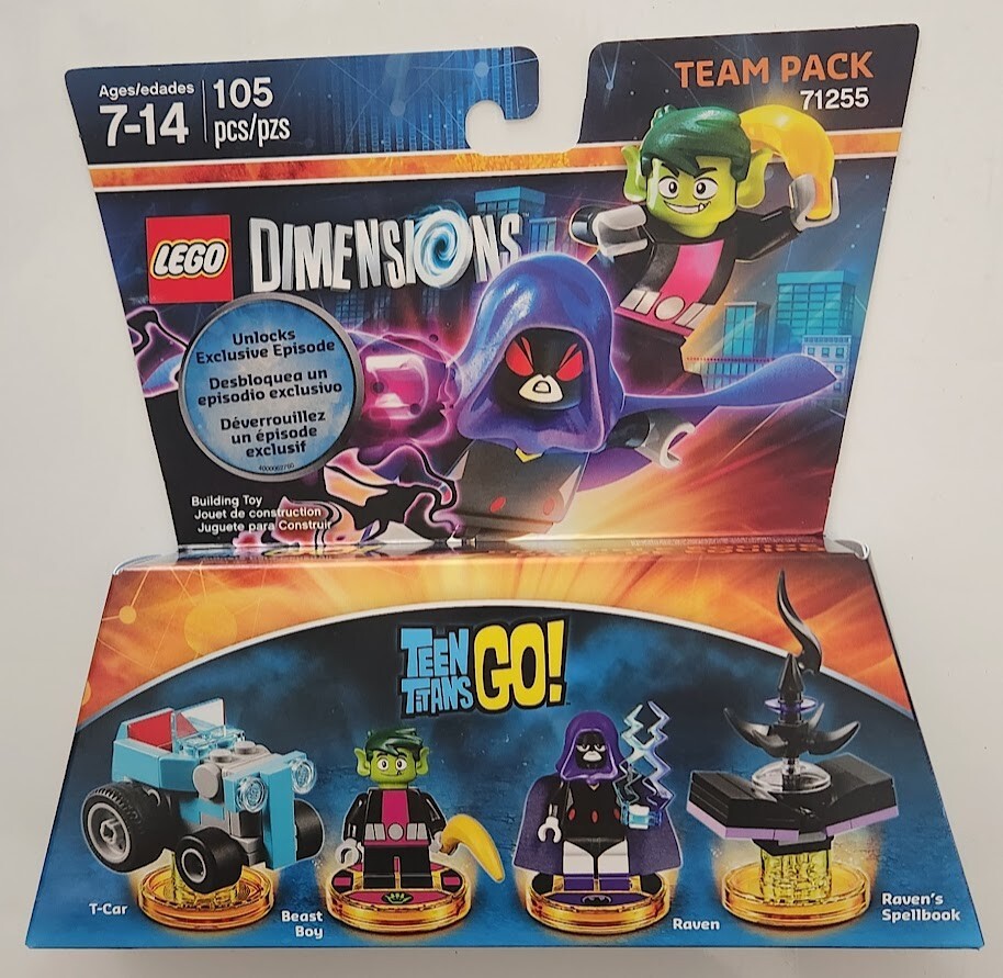 LEGO Dimensions Teen Titans Go Team Pack New