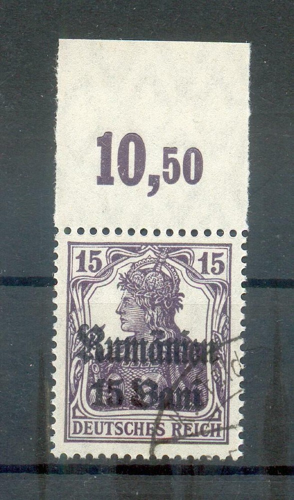 Romania 10 OR OBERRAND gest. (74965