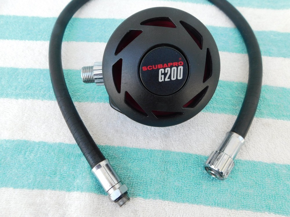 Scubapro G200,  Read all details perfect condition. Updated and serviced