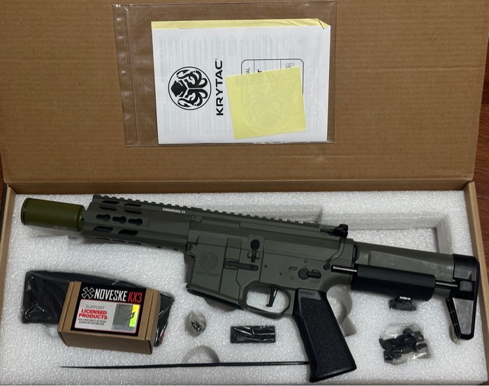 Krytac Trident MK2 PDW + tracer
