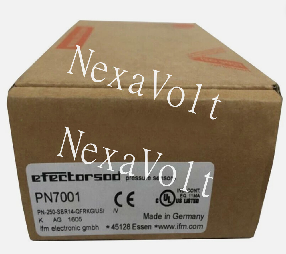 New IFM PN7001 Pressure Sensor