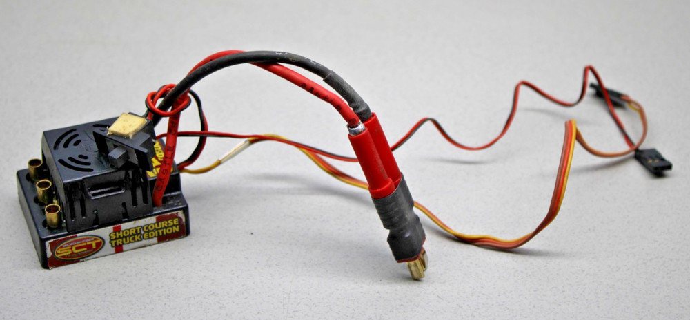 Castle Creations Sidewinder SCT Sensorless Brushless ESC 0054