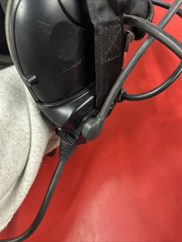 BOSE VEHICLE COMMUNICATIONS HEADSET-BLACK