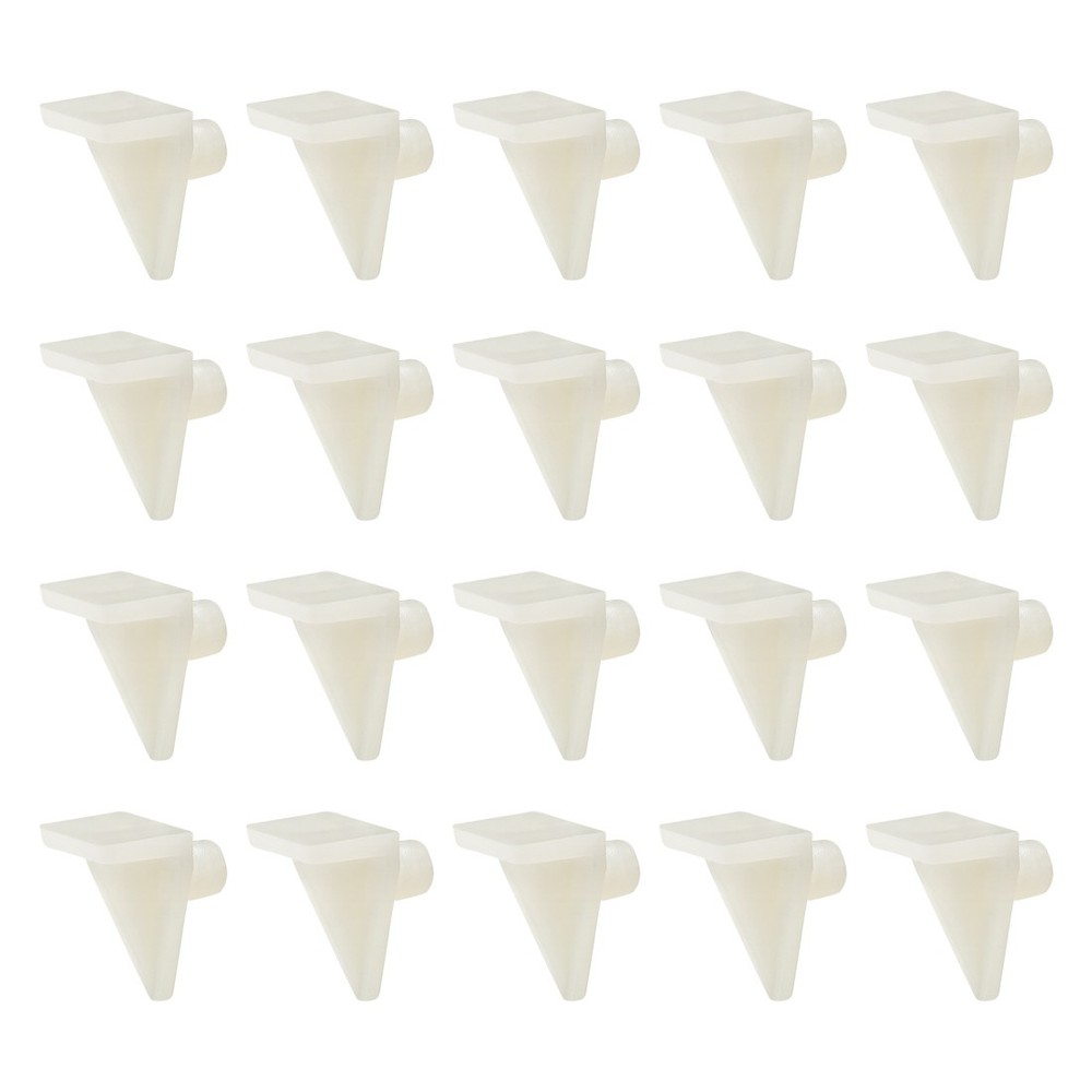 Shelf plugs support 5mm clip shelf bracket shelf support pin 20pcs