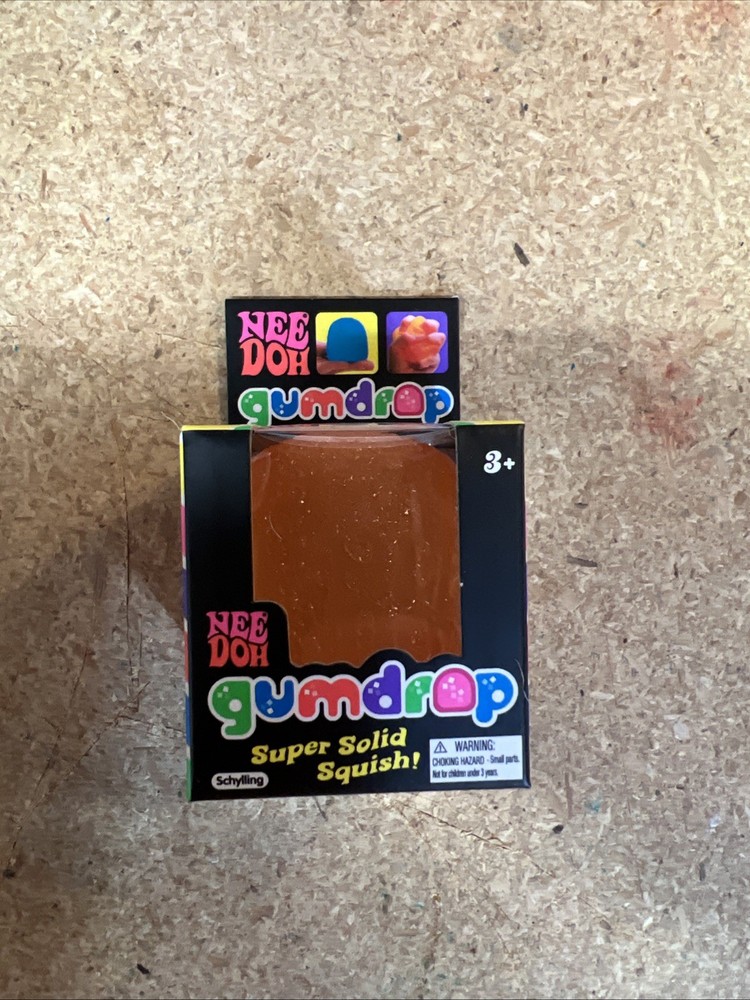 Needoh Gumdrop - Orange - New