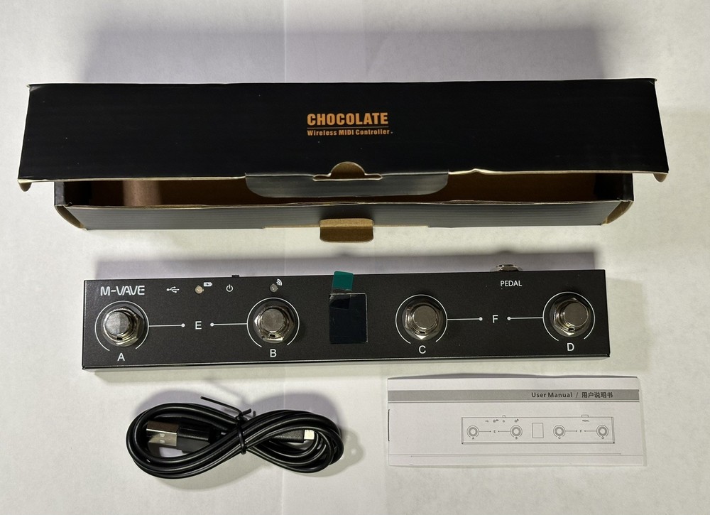 Chocolate Wireless MIDI Controller-NEW