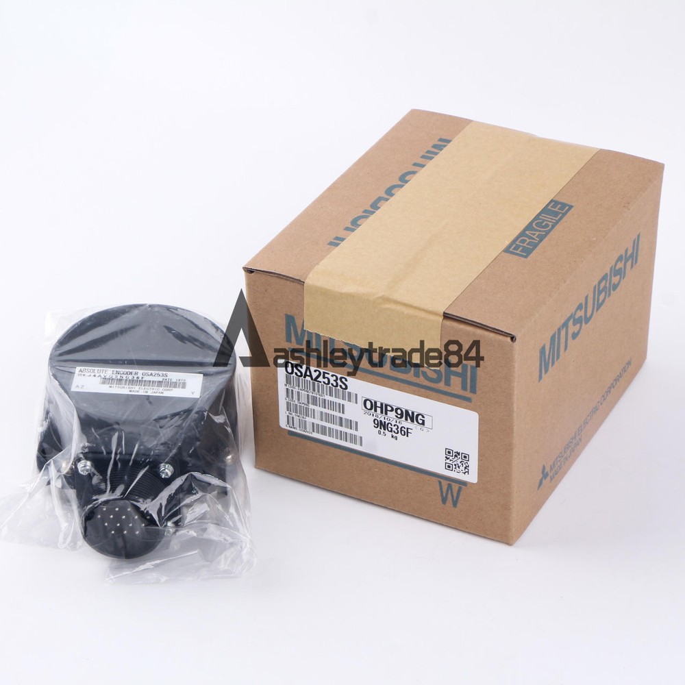ONE NEW MITSUBISHI ENCODER OSA253S