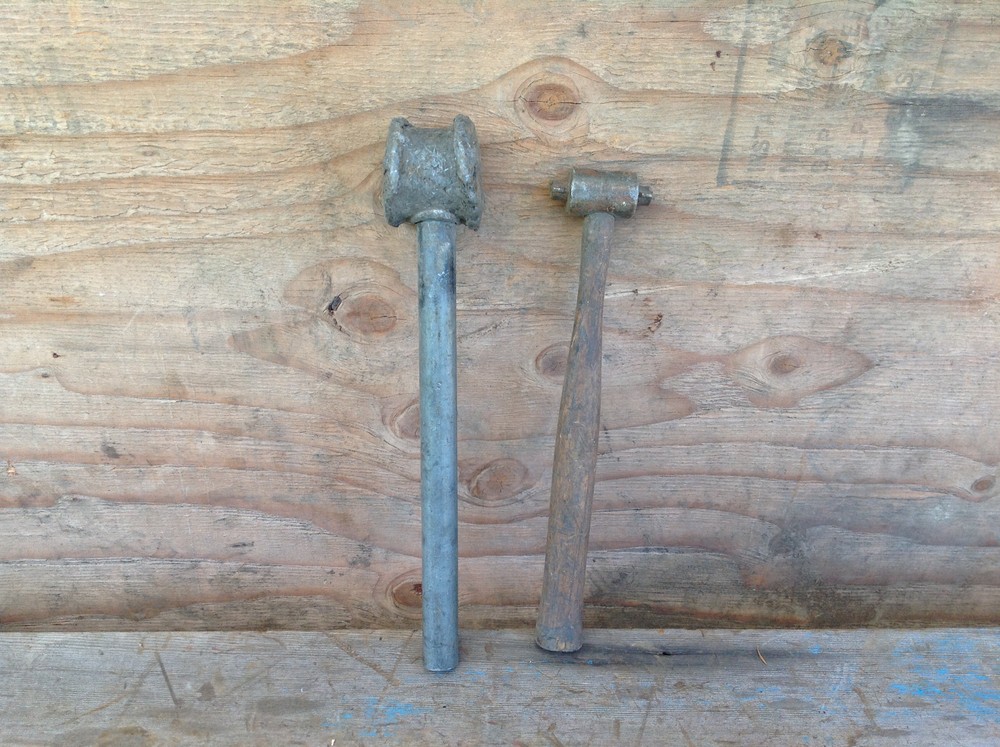 2 Auto Body Hammers