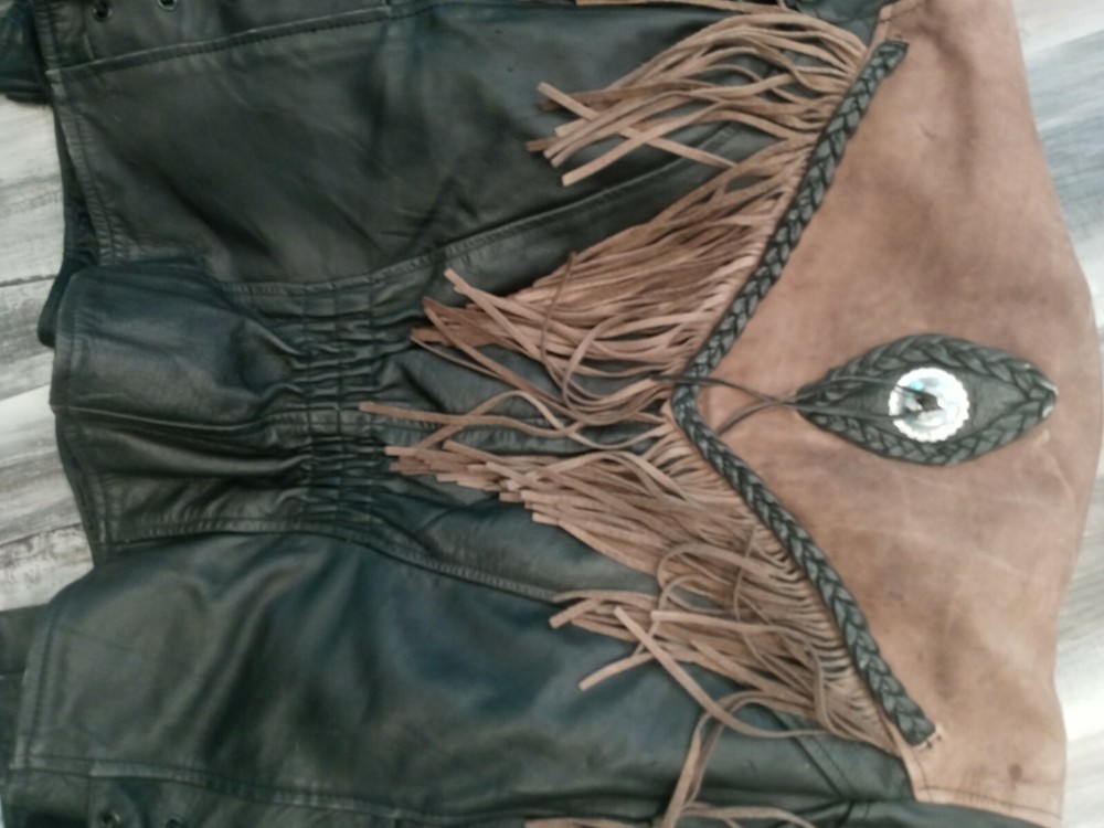 UNIK leather motorcycle jacket