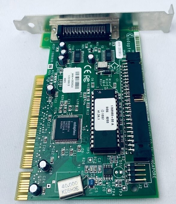 Adaptec AHA-2930CU SCSI Controller Card