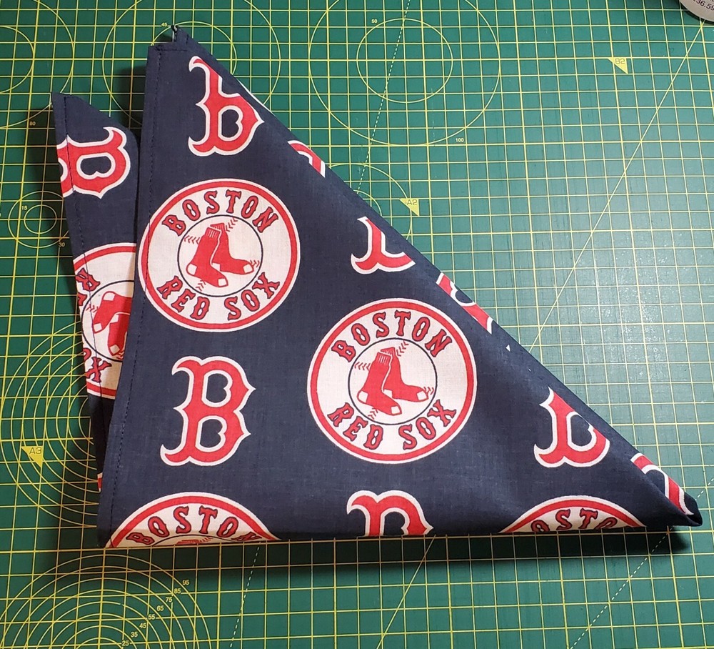 MLB Boston Red Sox Bandana Handmade