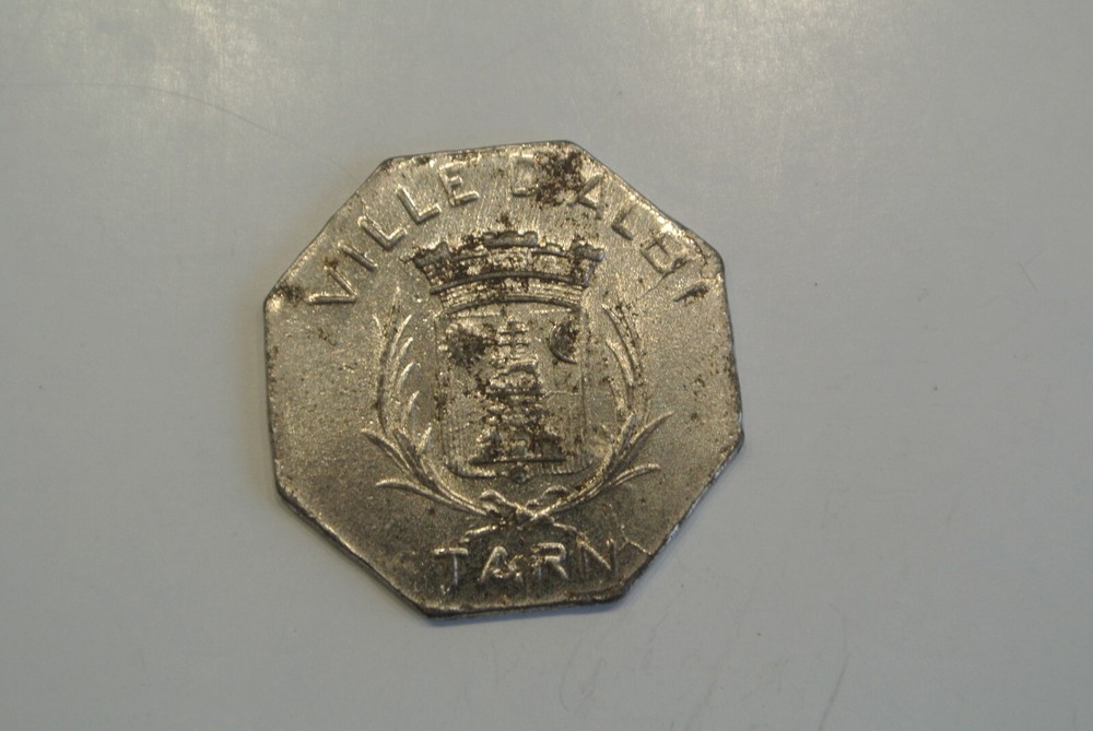 ALBI 5 CENT  1920 FER