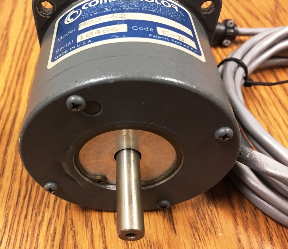 Compumotor M83-62 Stepper Motor
