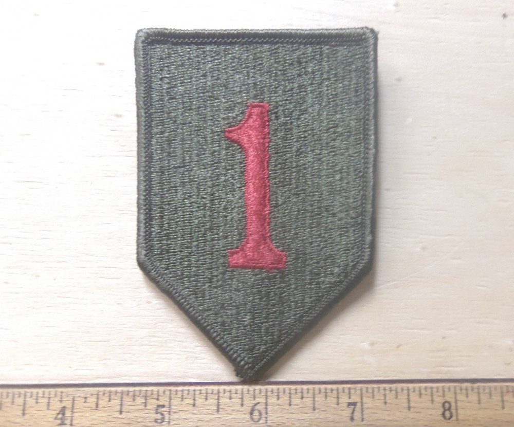 US Army - 1st Infantry Division Embroidered Patch