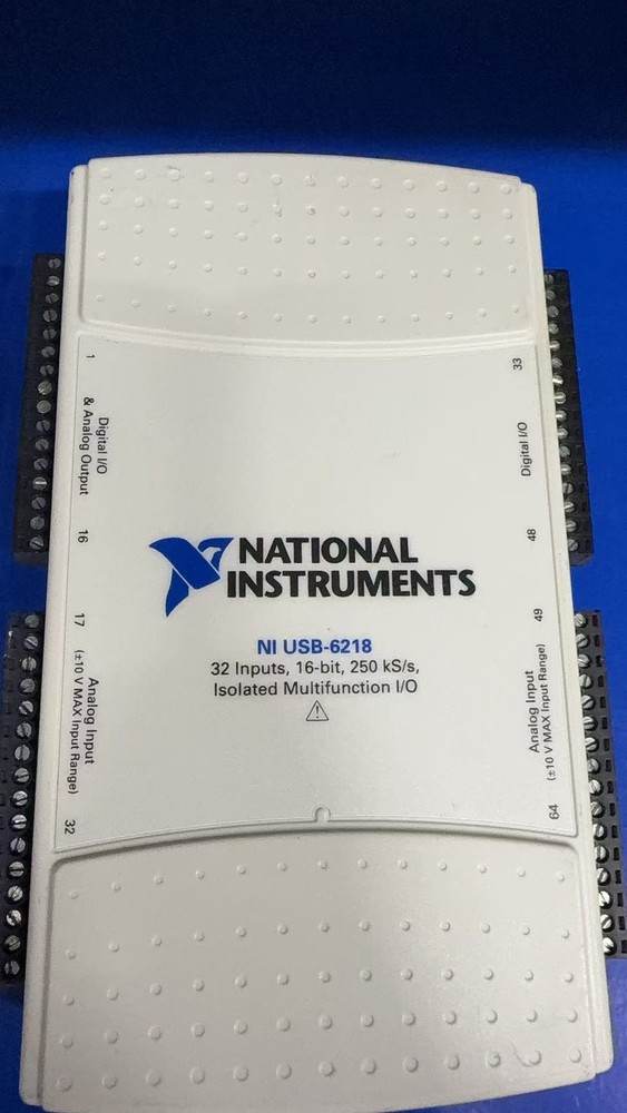 National Instruments USB-6218 Data Acquisition Device, NI DAQ, Multifunction