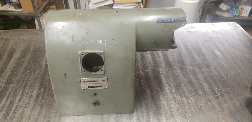 Deckel SOE Grinder FRAME CHASIS ONLY AS SHOWN.  Machine s/n-SOE/78-4115