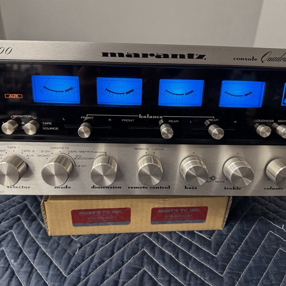 MARANTZ 4100 CONSOLE QUADRADIAL 4 AMPLIFIER - SERVICED - CLEANED - TESTED
