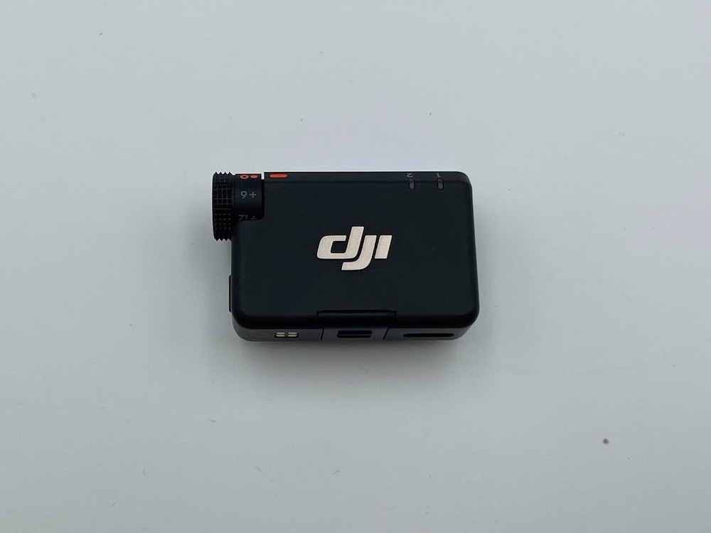 Dji Mic Mini Receiver Only (RX) Wireless Lavalier Microphone Replacement