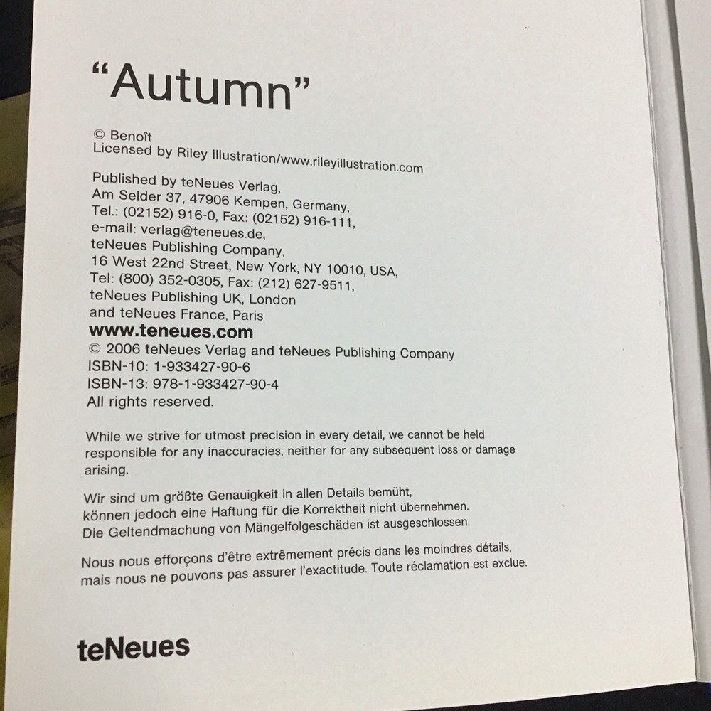 Benoit Journal Diary Notebook From teNeues Lined Pages