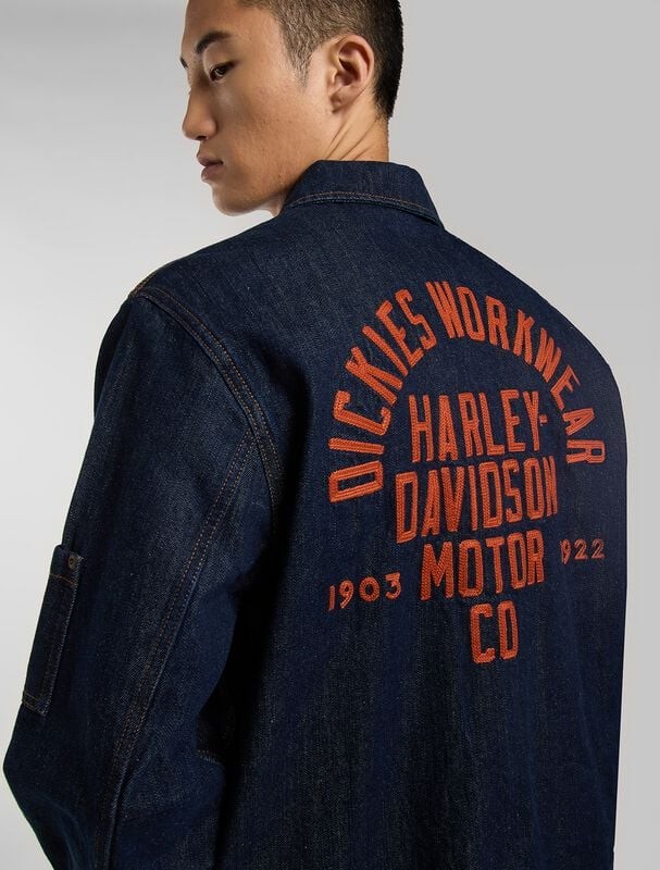 Dickies x Harley Davidson Denim Jacket (c)