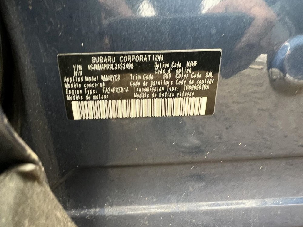 Speedometer MPH Base Fits 20 ASCENT 197954