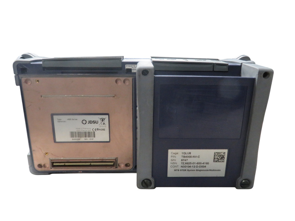 JDSU T-BERD 4000 Multiple Services Base