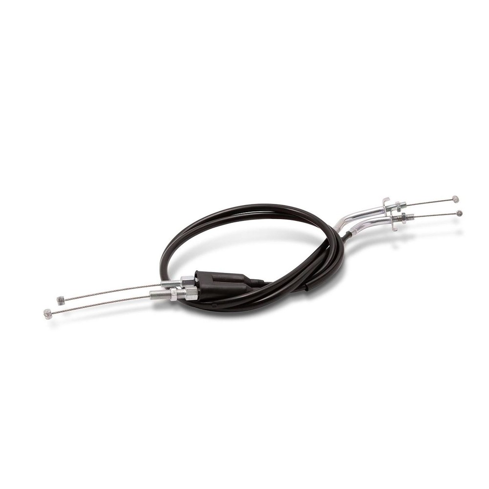 Motion Pro Throttle Cable - Black Vinyl 02-0619