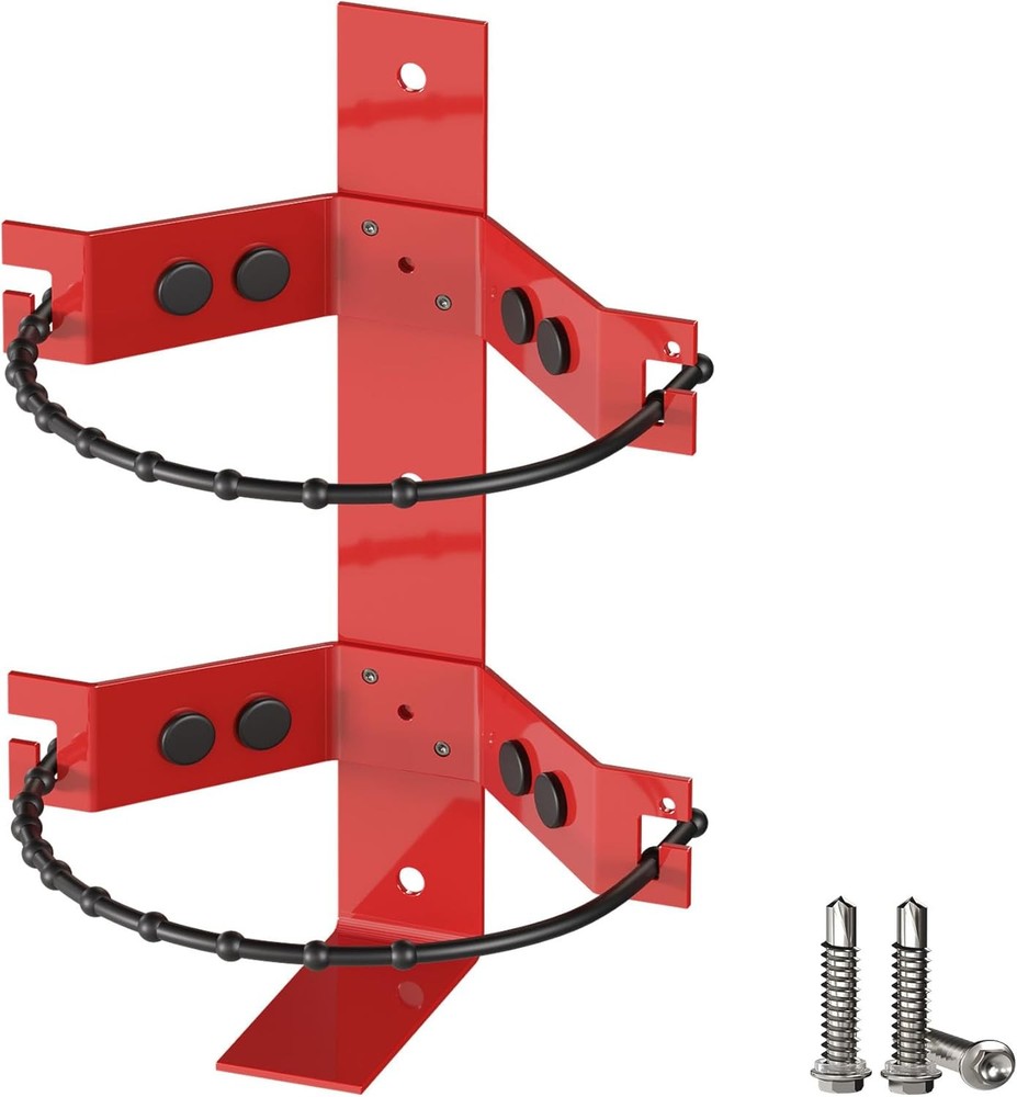 Premium Fire Extinguisher Mount Bracket - Universal Fit for 2.5&5lb Extinguisher