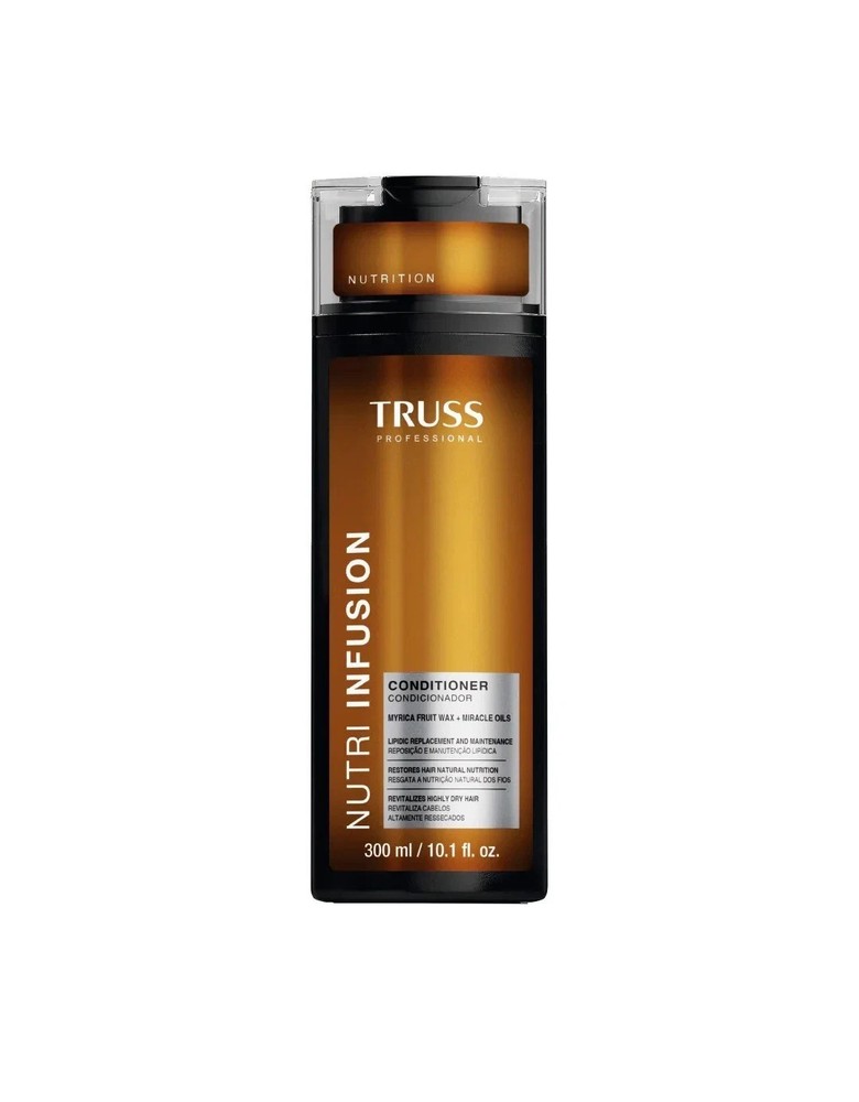 TRUSS Nutri Infusion Shampoo and Conditioner Set Bundle