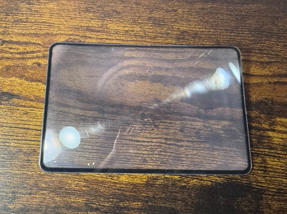 Plastic Hand Held Magnifying Lens- Perfect For Reading