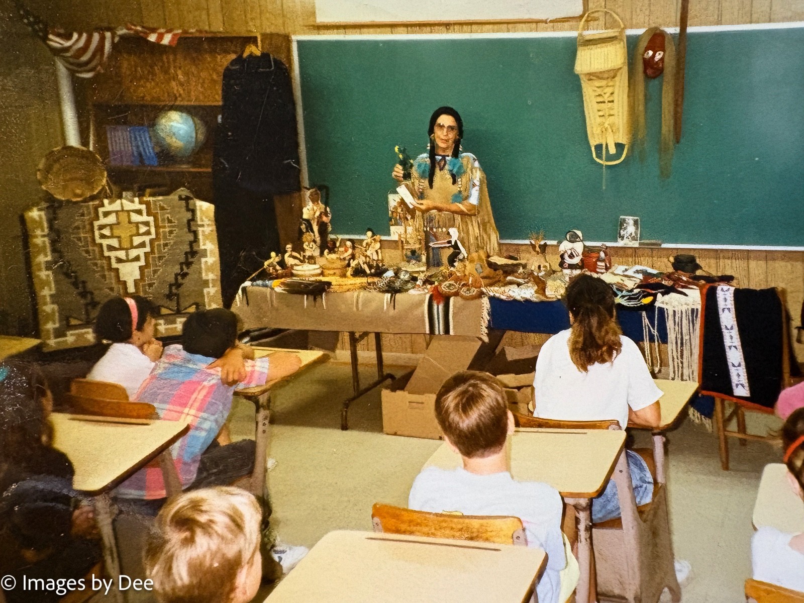 Rare Crow Leggins Brain Tan Leather and Seed Beads