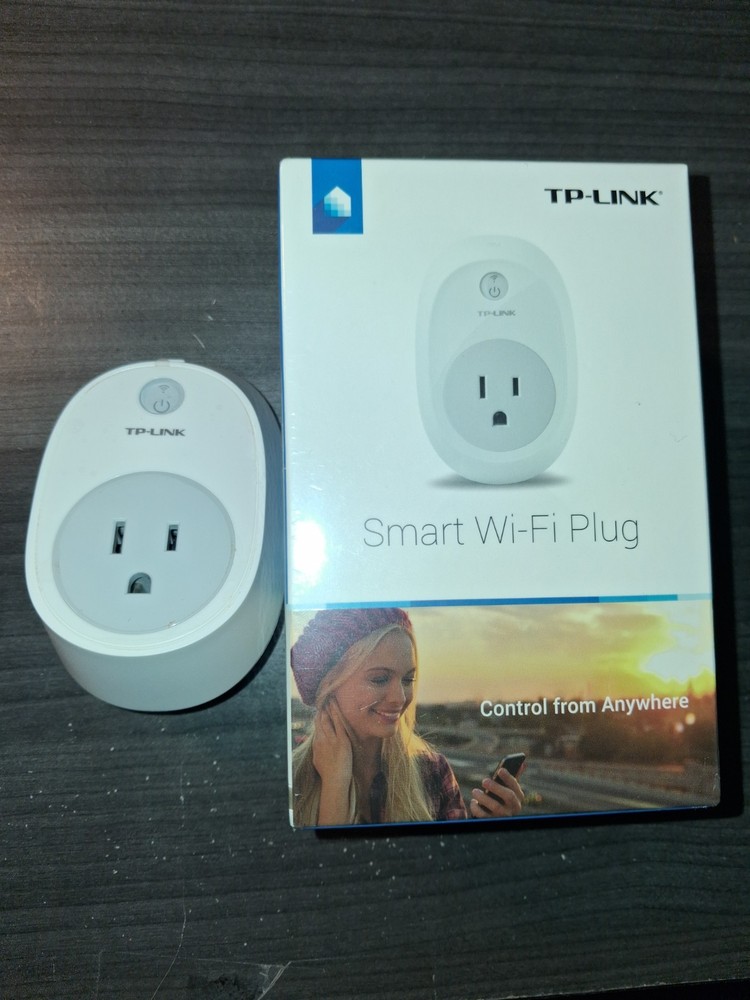 2 TP-Link HS100 Smart Plugs