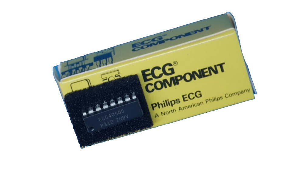 ECG4050B Hex Buffer / Converter IC - DIP16 - New