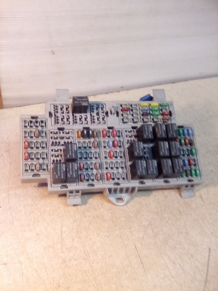 2018 International LT Fuse Box