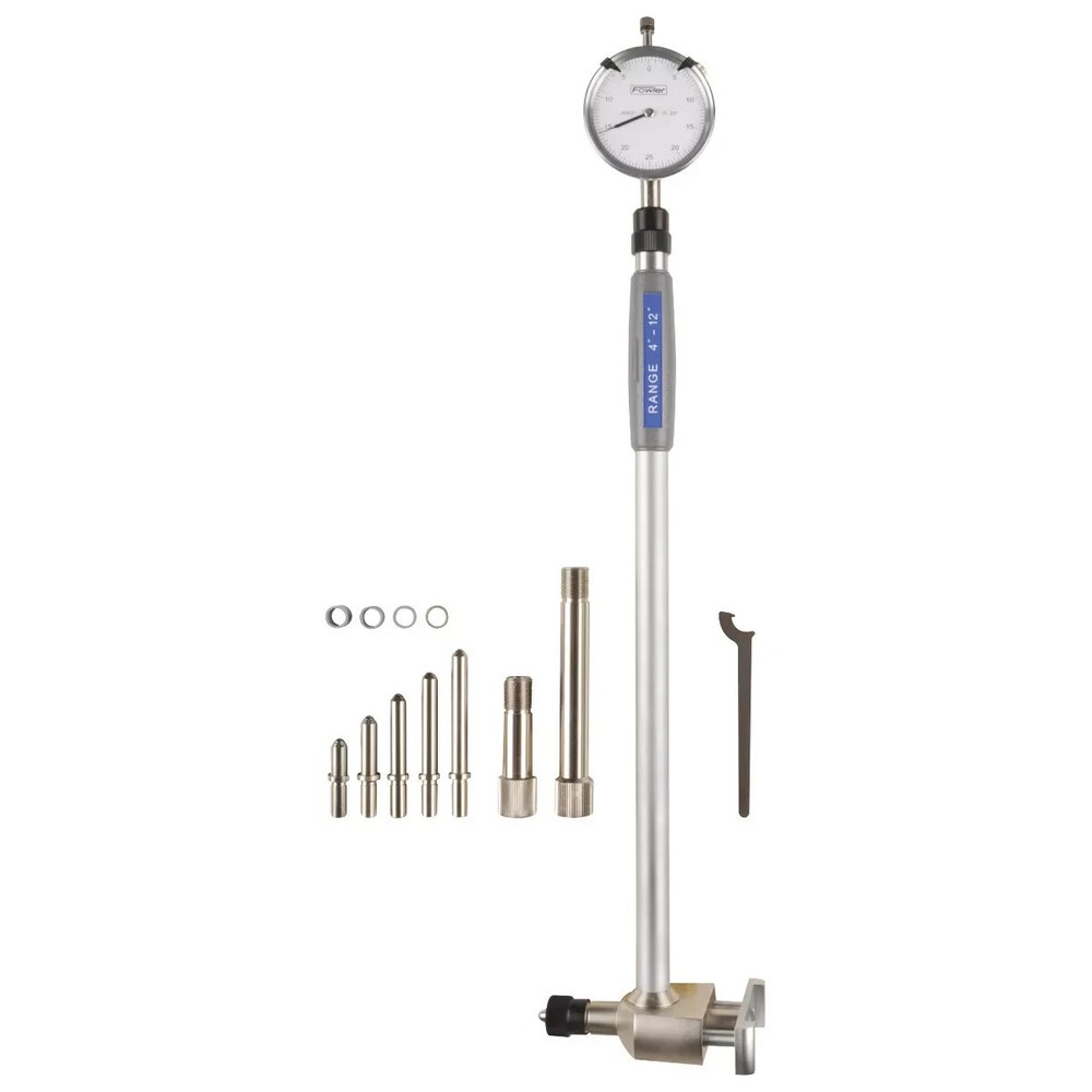Fowler 52-646-600 Xtra-Range 4 - 12" Telescoping Dial Bore Gage