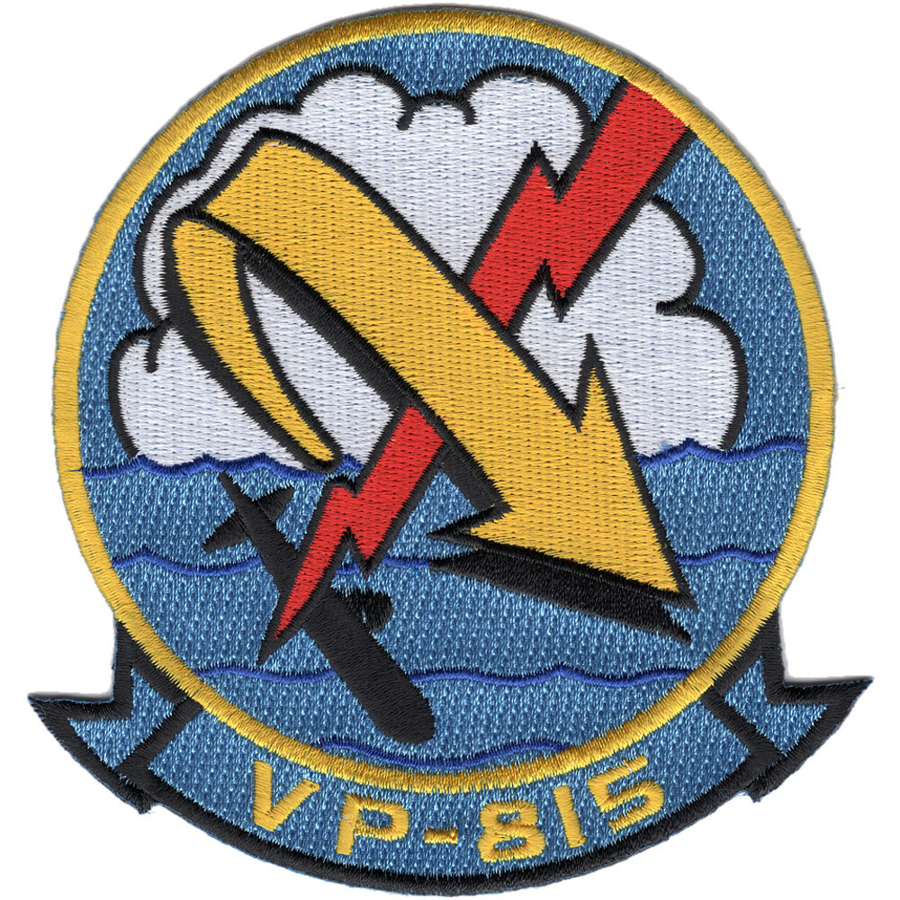 U.S. Naval Squadron Patrol VP-815 Patch