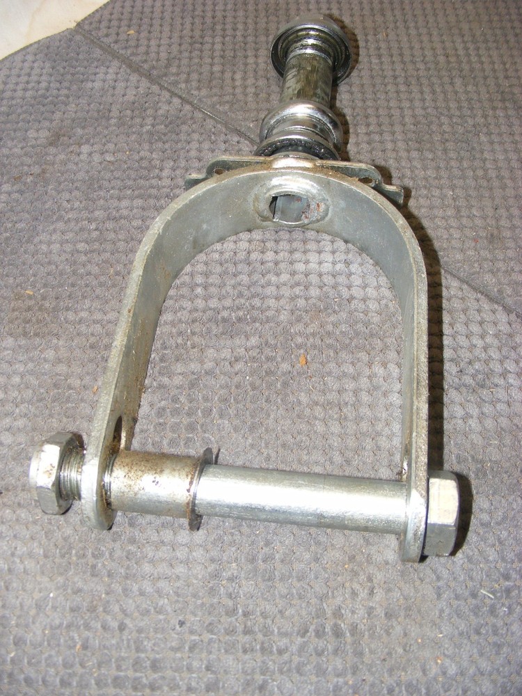 RASCAL 245 MOBILITY SCOOTER GENUINE REPLACEMENT FRONT FORK W/BOLT**FREE SHIP