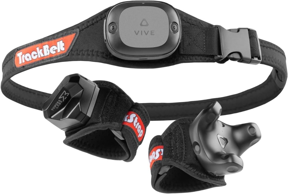 Adjustable VR Full Body Tracking Straps for Vive Tracker 3.0 & 2.0 - Motion Capt