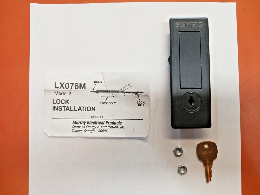 MURRAY LX076M PANELBOARD TYPE LOCK FOR 400A PANEL