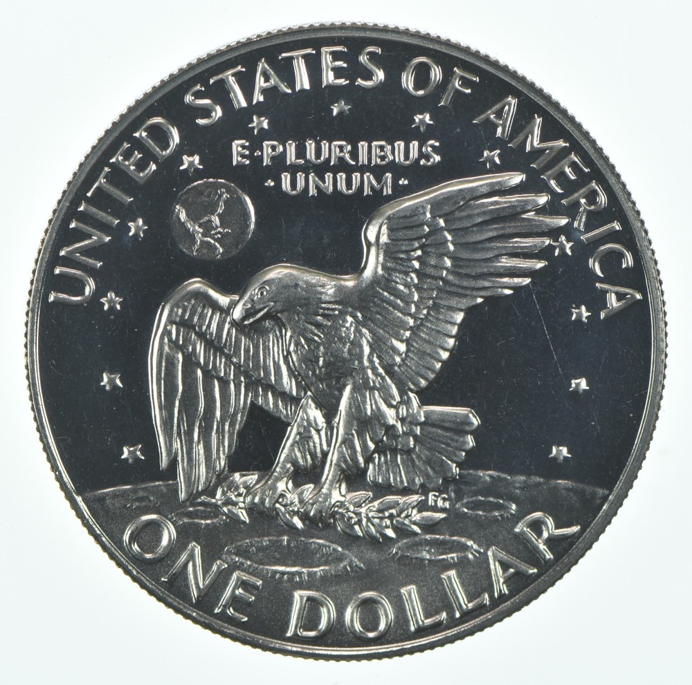 1974-S Eisenhower $1 CLAD Proof