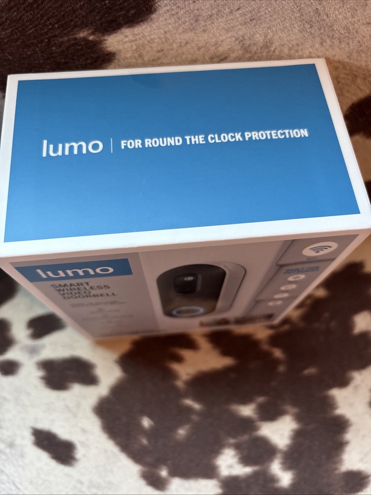 Lumo Smart Wireless Video Doorbell