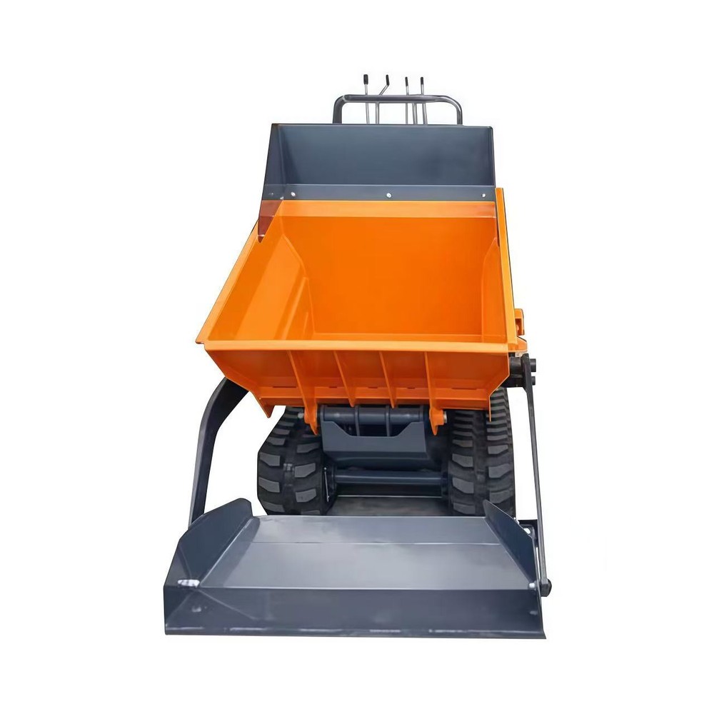 6.5HP Rato Engine EPA Mini Tracked Wolfequip Self-Loading Crawler Dumper