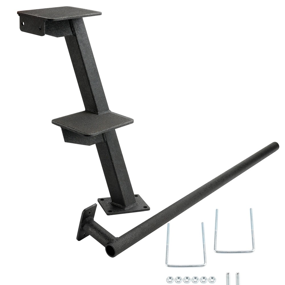 2 Step Dual Step bass Boat Trailer Steps