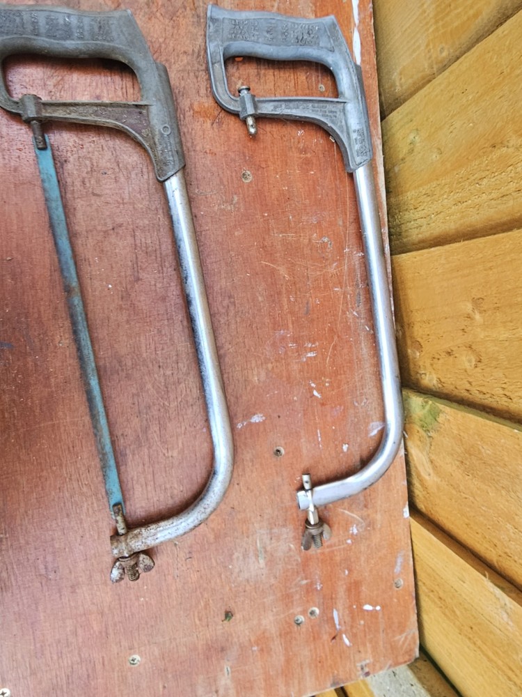Job Lot Of 2 Eclipse Hacksaws